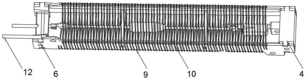 一種電吹風(fēng)方形發(fā)熱機(jī)芯結(jié)構(gòu)的制作方法