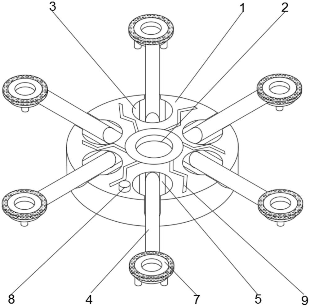 一種茶具用組合墊的制作方法