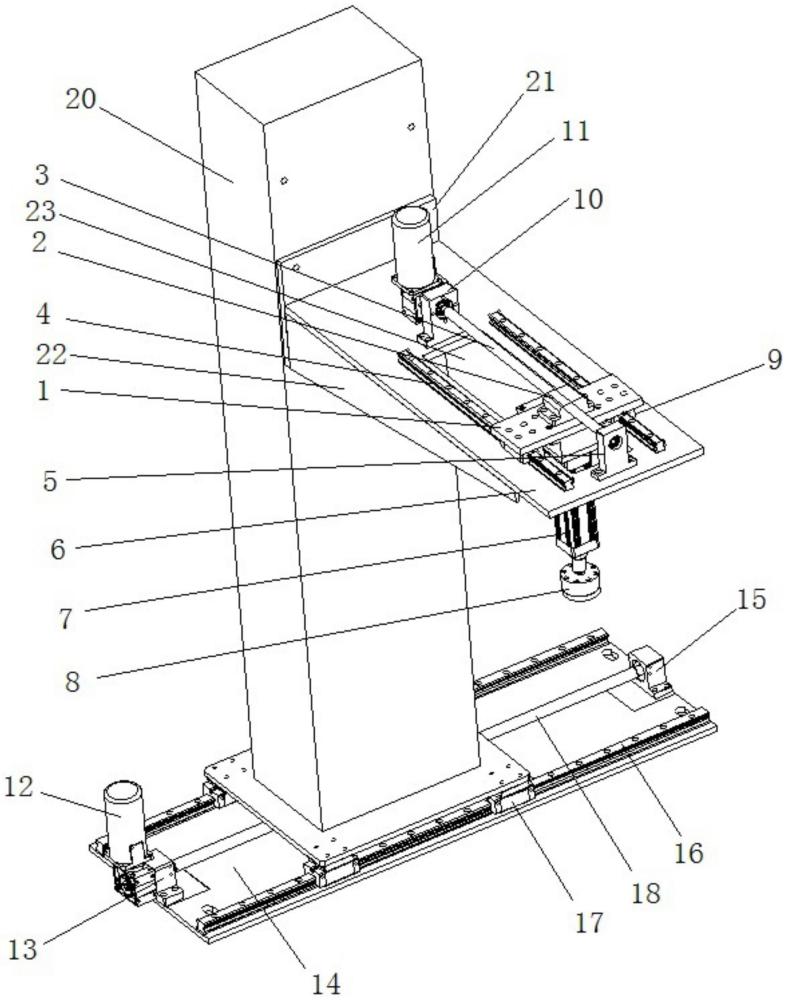 一種空間位置智能適配汽車罩蓋試驗設備的制作方法