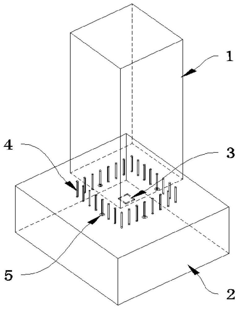 一種預(yù)制墩柱安裝垂直度調(diào)節(jié)結(jié)構(gòu)的制作方法