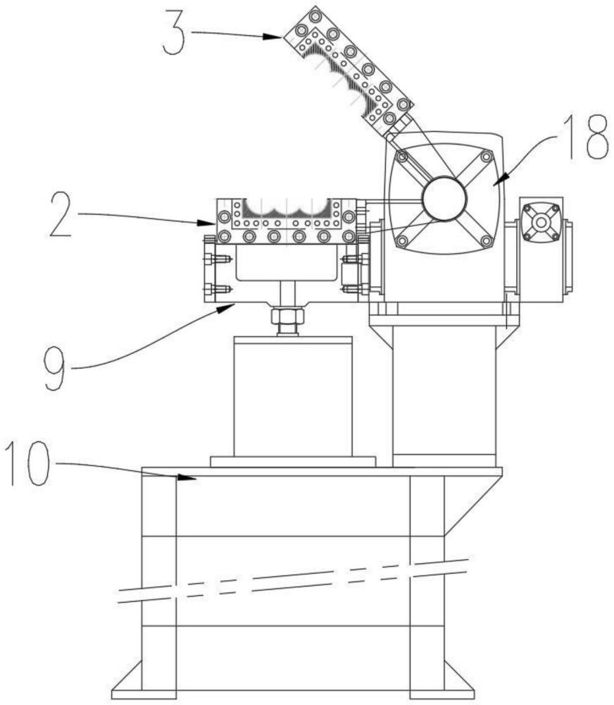 一種剖分式三螺桿擠出機的制作方法