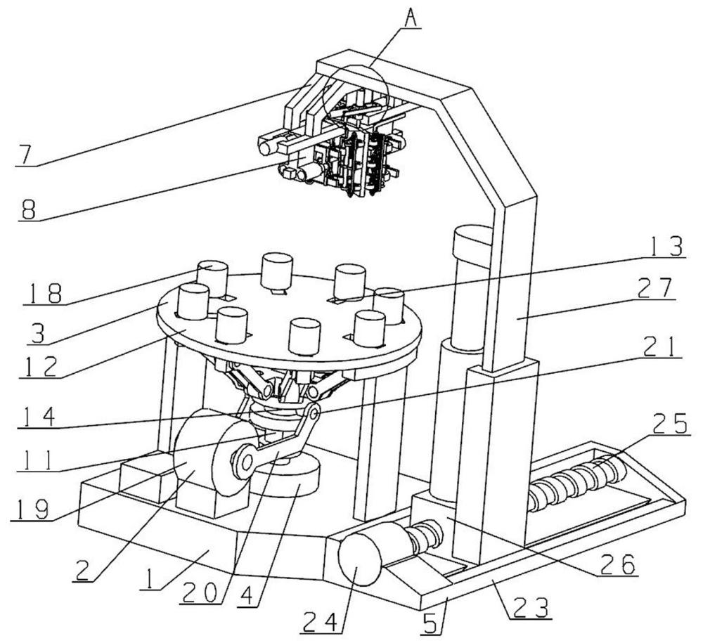 一種電機(jī)磁鋼插入機(jī)的制作方法