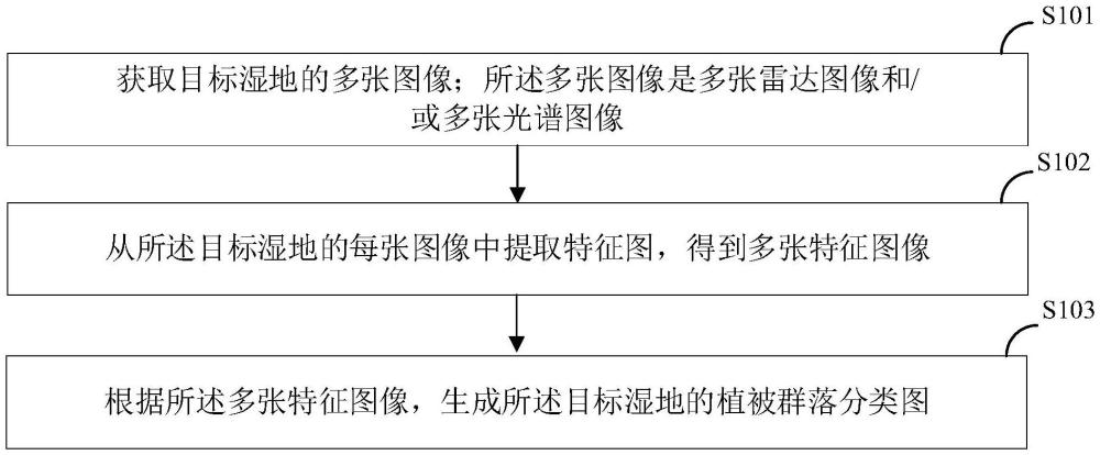 一種植被群落分類圖的生成方法和相關(guān)裝置