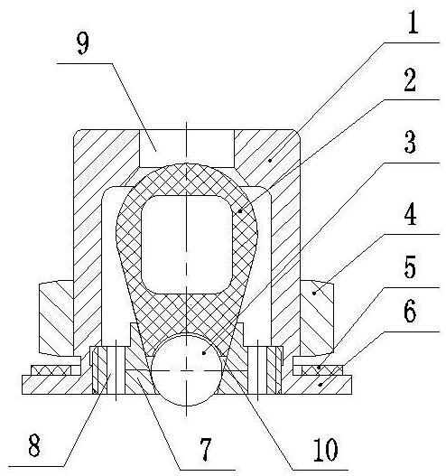 一種無人機(jī)用負(fù)過載單向閥結(jié)構(gòu)的制作方法