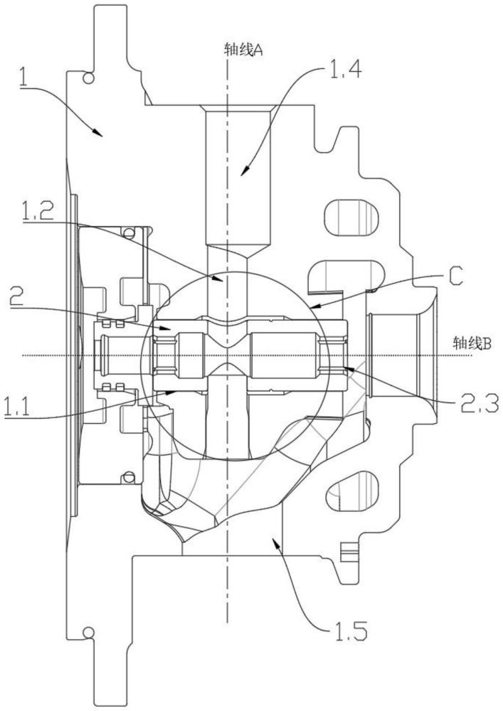 一種渦輪增壓器的軸承組件的制作方法