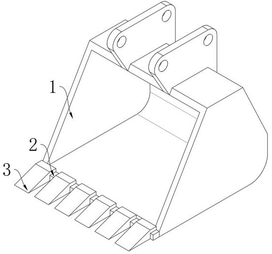 一種挖掘機(jī)用斗齒總成的制作方法