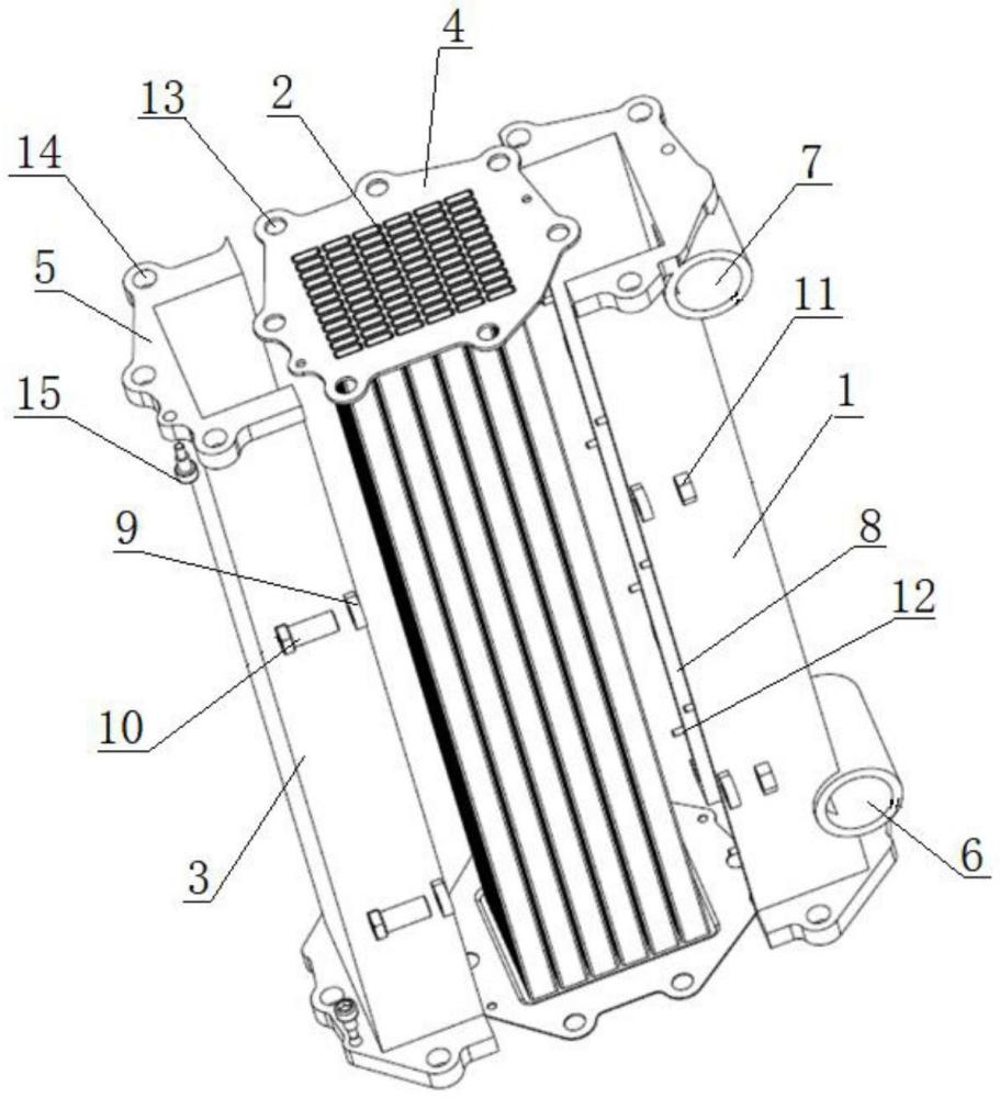 廢氣再循環(huán)冷卻器用芯體焊接工裝及其使用方法與流程