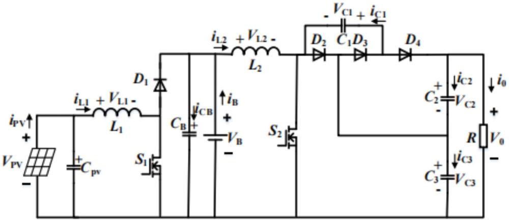 一種基于太陽能發(fā)電的三端口變換器