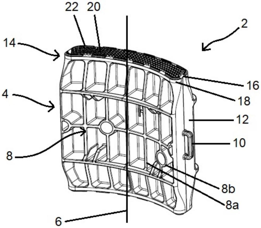 用于機(jī)動(dòng)車輛的塑料材料儲(chǔ)箱的內(nèi)部增強(qiáng)元件的制作方法