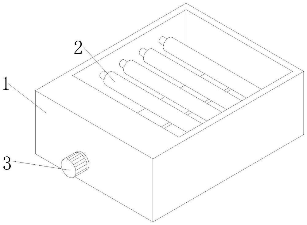 一種漿紗機用上漿池的制作方法