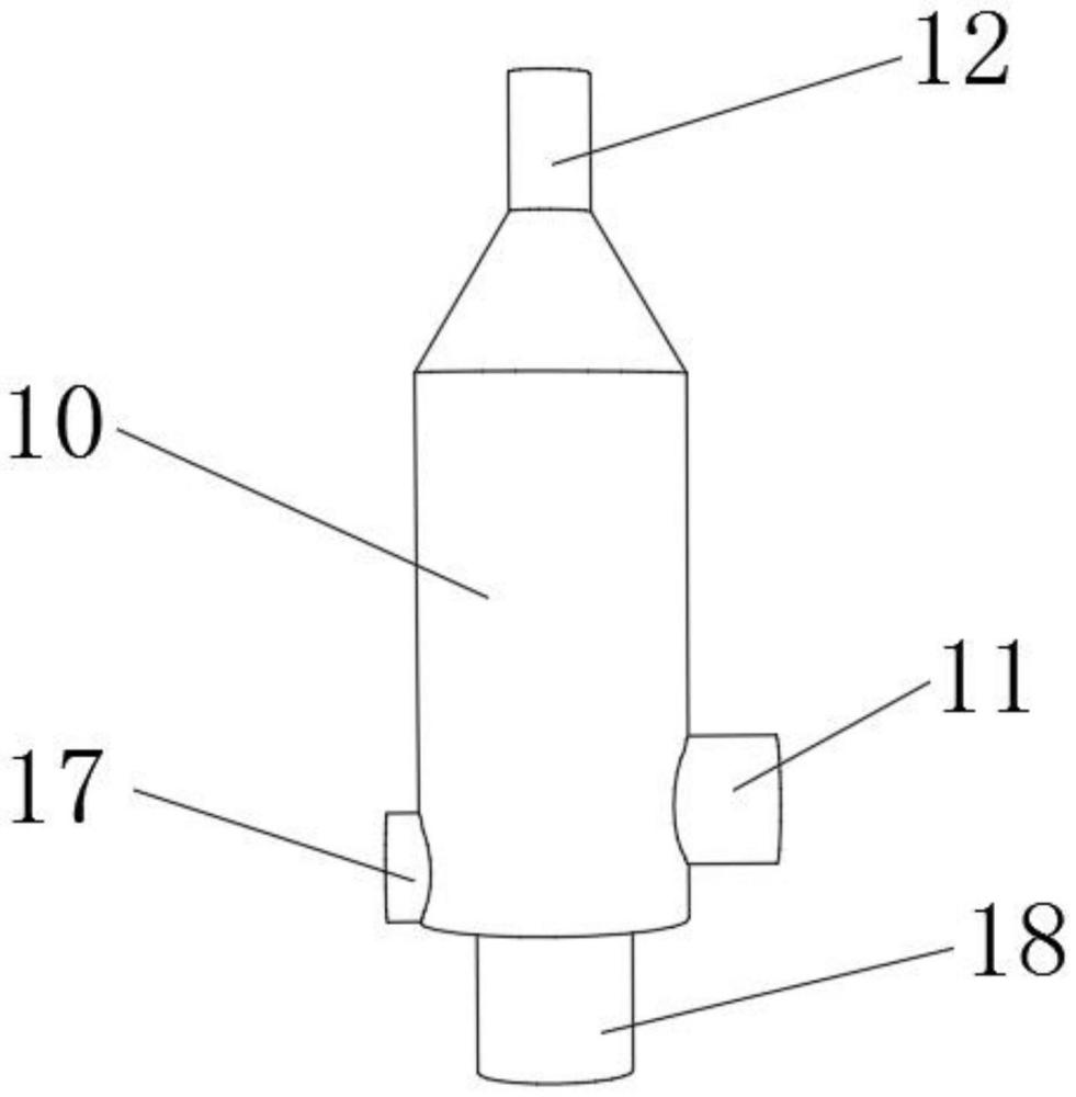 一種刮刀式自清洗過(guò)濾器的制作方法