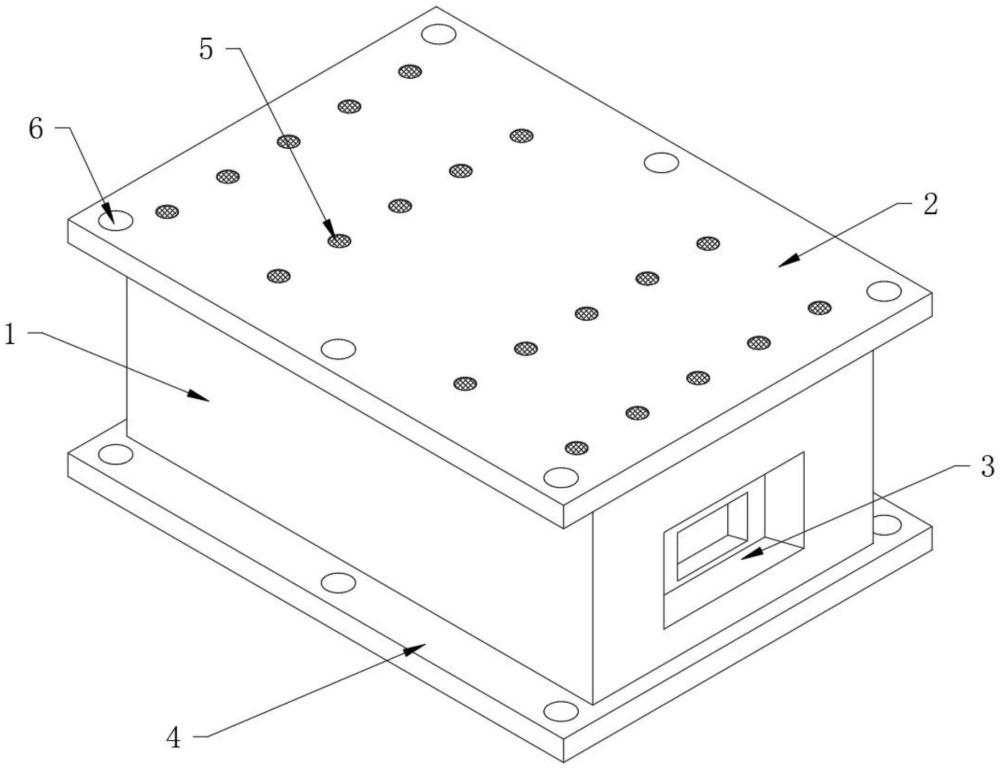 一種具有防護結(jié)構(gòu)的步進電機驅(qū)動器的制作方法