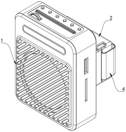 一种教学扩音器