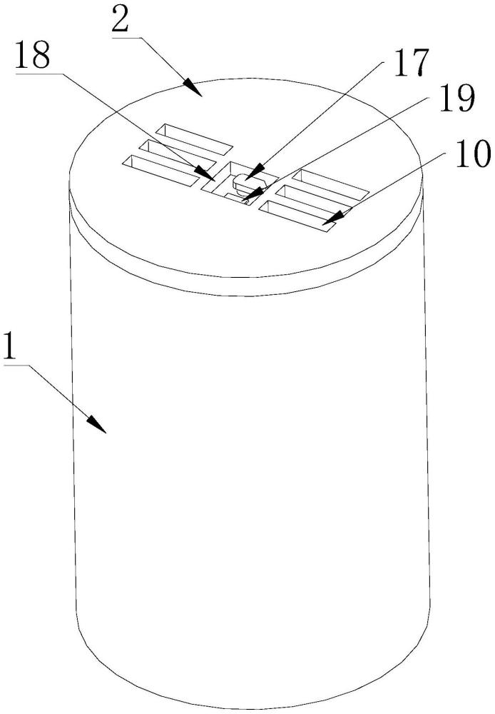 一種具有防倒流功能的市政道路排水結(jié)構(gòu)的制作方法