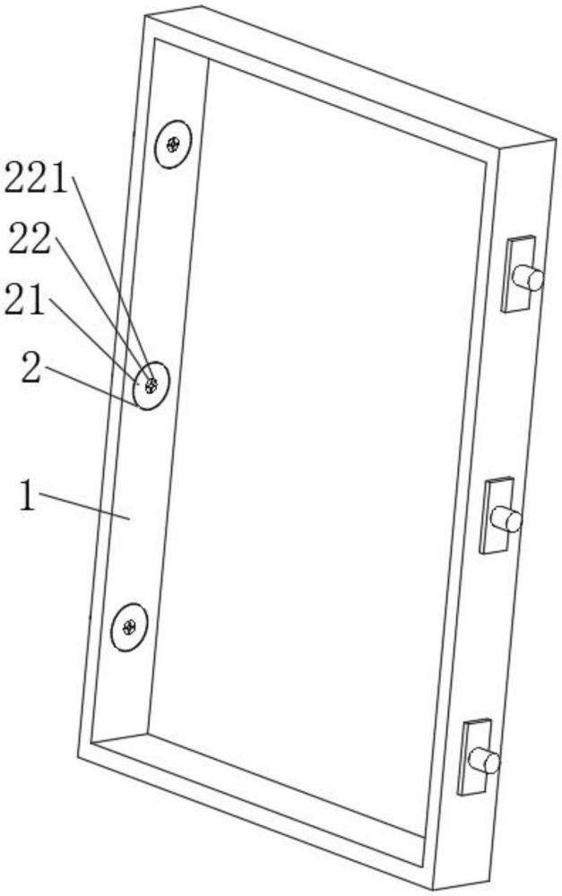 一種鋁合金窗框的安裝機(jī)構(gòu)的制作方法