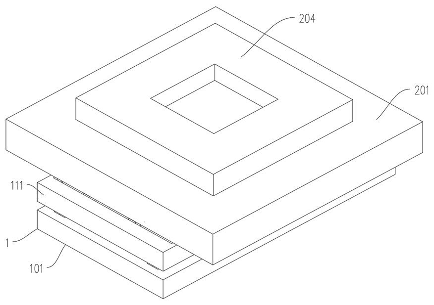 一種可調(diào)節(jié)的高精度對位平臺的制作方法