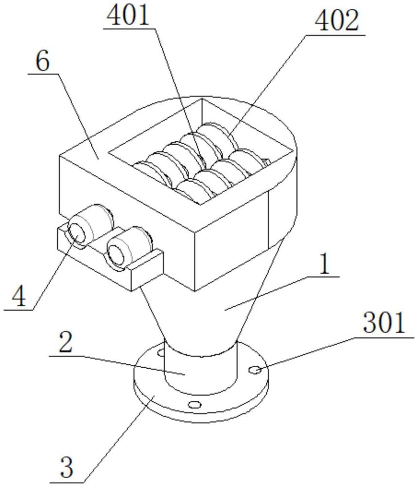 一種單螺桿擠出機喂料筒體的制作方法