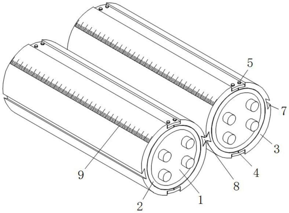 一種具有長度標識的電線電纜的制作方法