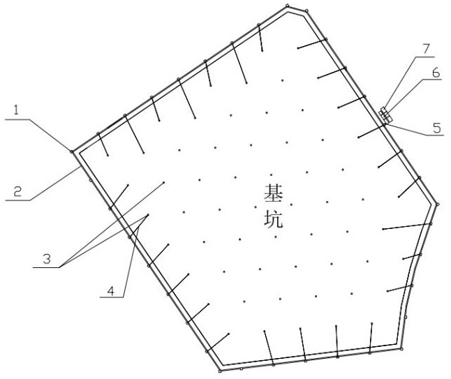 一種建筑基坑坡頂排水兼水收集系統(tǒng)的制作方法