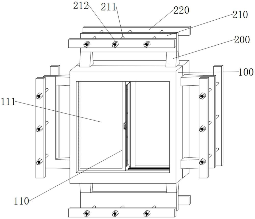 一種降低室內(nèi)外熱交換的低能耗建筑門窗的制作方法