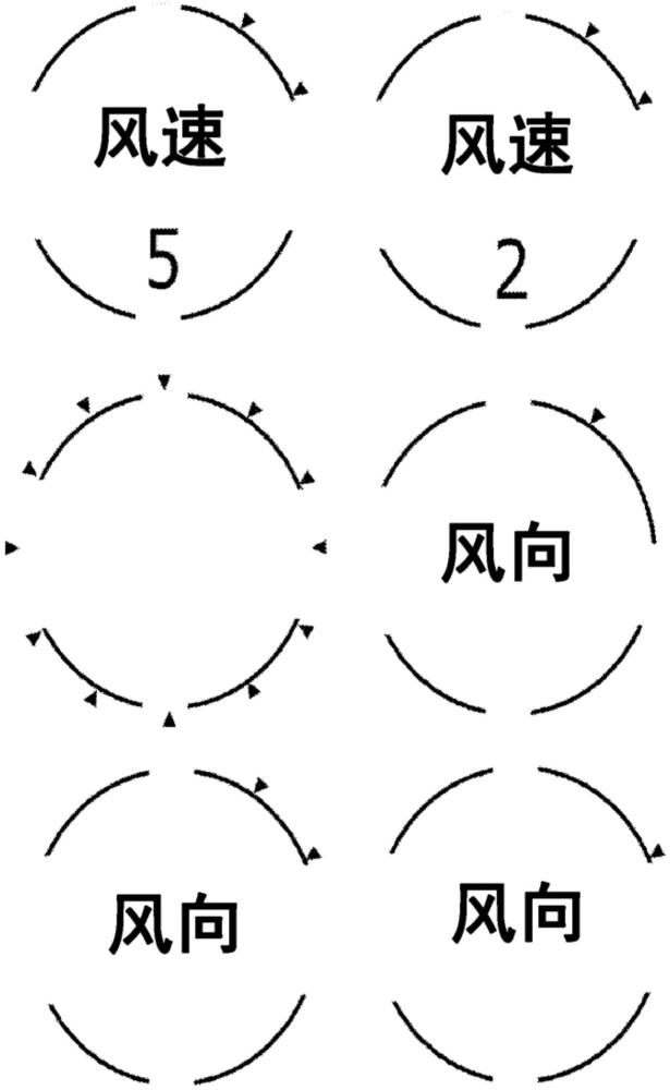 用于具有風(fēng)向捕捉的觀察光學(xué)鏡的用戶界面的制作方法