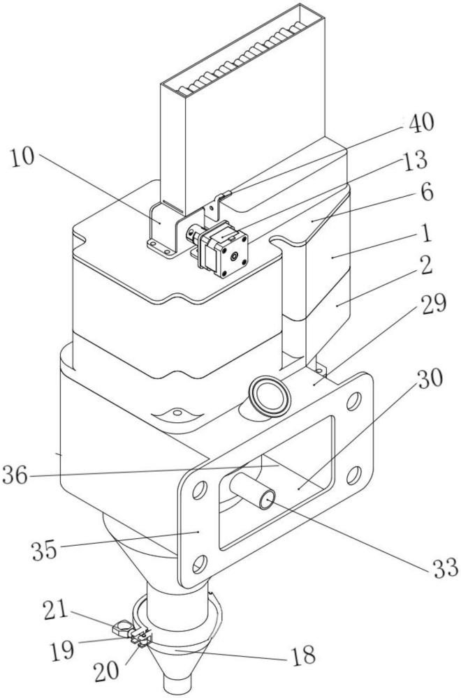 一種可安插鋼筋段的多功能混凝土3D打印噴頭的制作方法