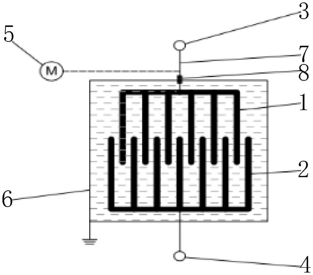 一種無(wú)級(jí)可調(diào)的無(wú)功補(bǔ)償電力電容器及其工作方法與流程