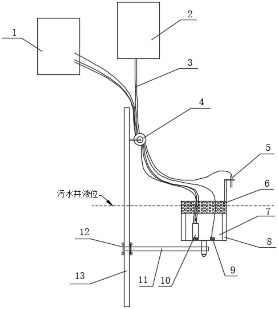 一種智能啟停浮油收集器的制作方法