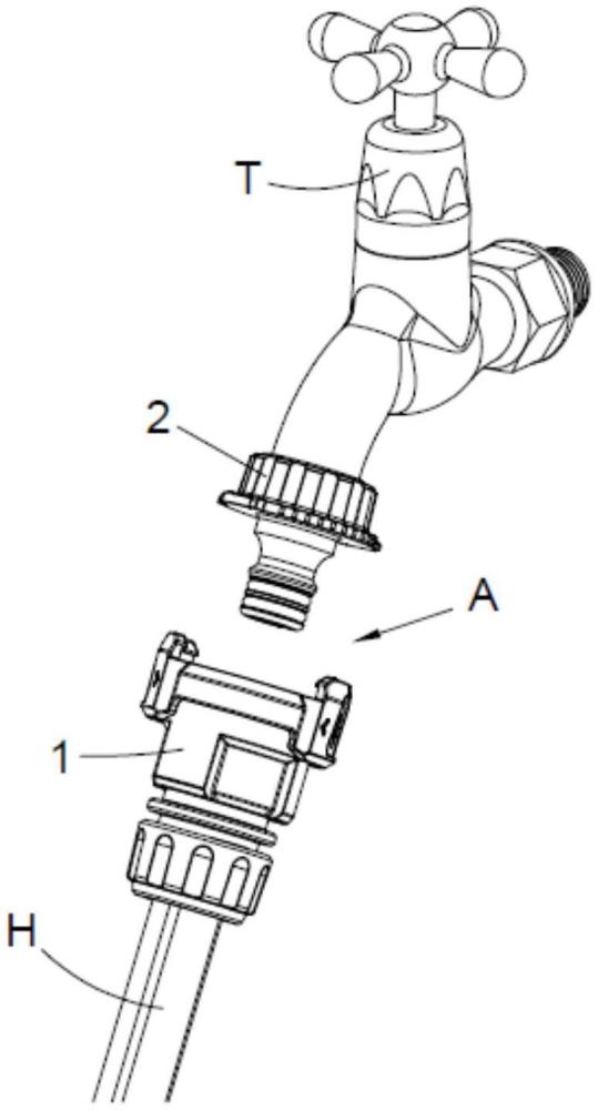 花園流體流連接器的制作方法