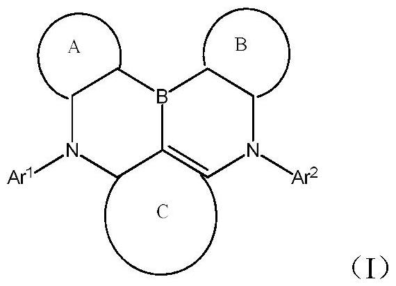 含硼氮類有機(jī)化合物及其應(yīng)用、有機(jī)電致發(fā)光器件的制作方法