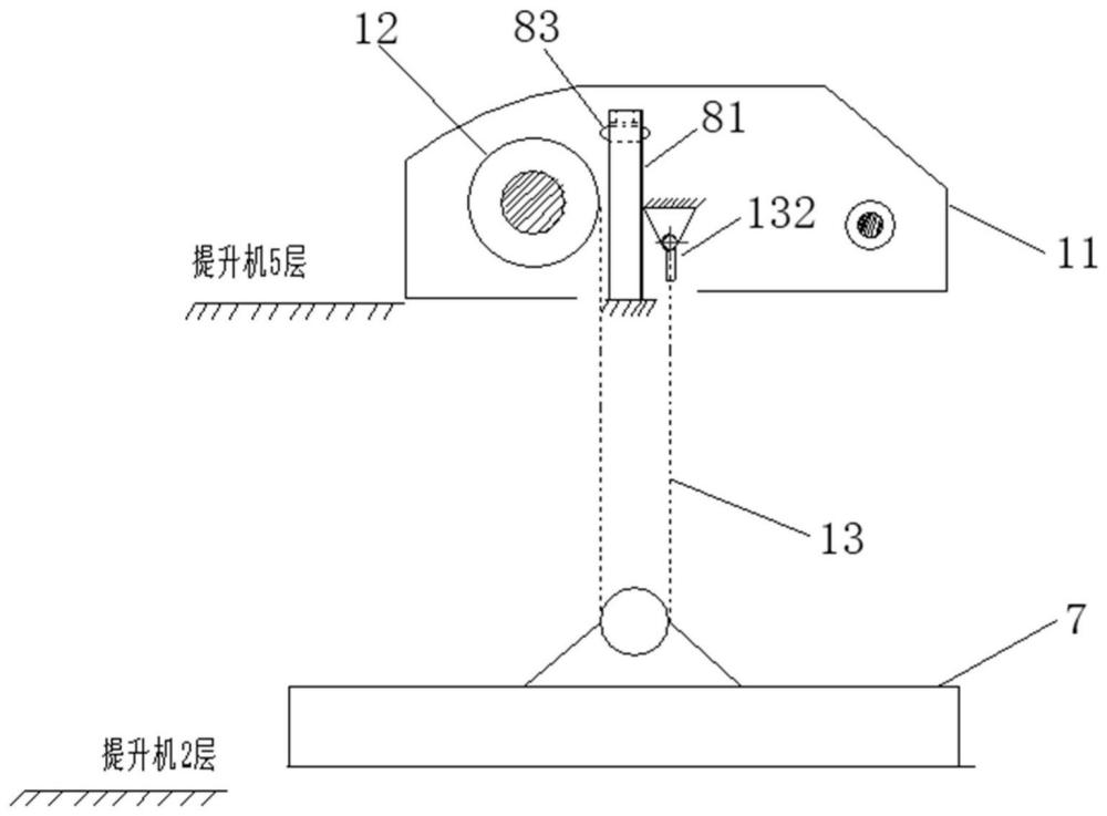 一種更換干熄焦提升機鋼絲繩的施工方法與流程