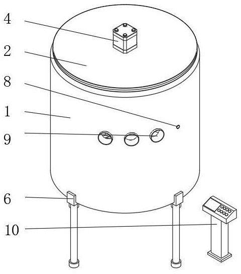 獸藥檢測樣品制備裝置的制作方法