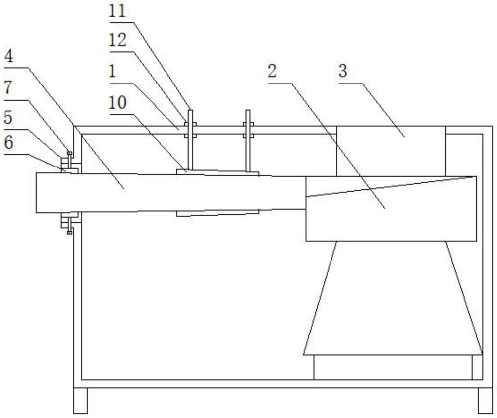 一種磁懸浮高速離心鼓風(fēng)機(jī)內(nèi)出風(fēng)管道減震機(jī)構(gòu)的制作方法