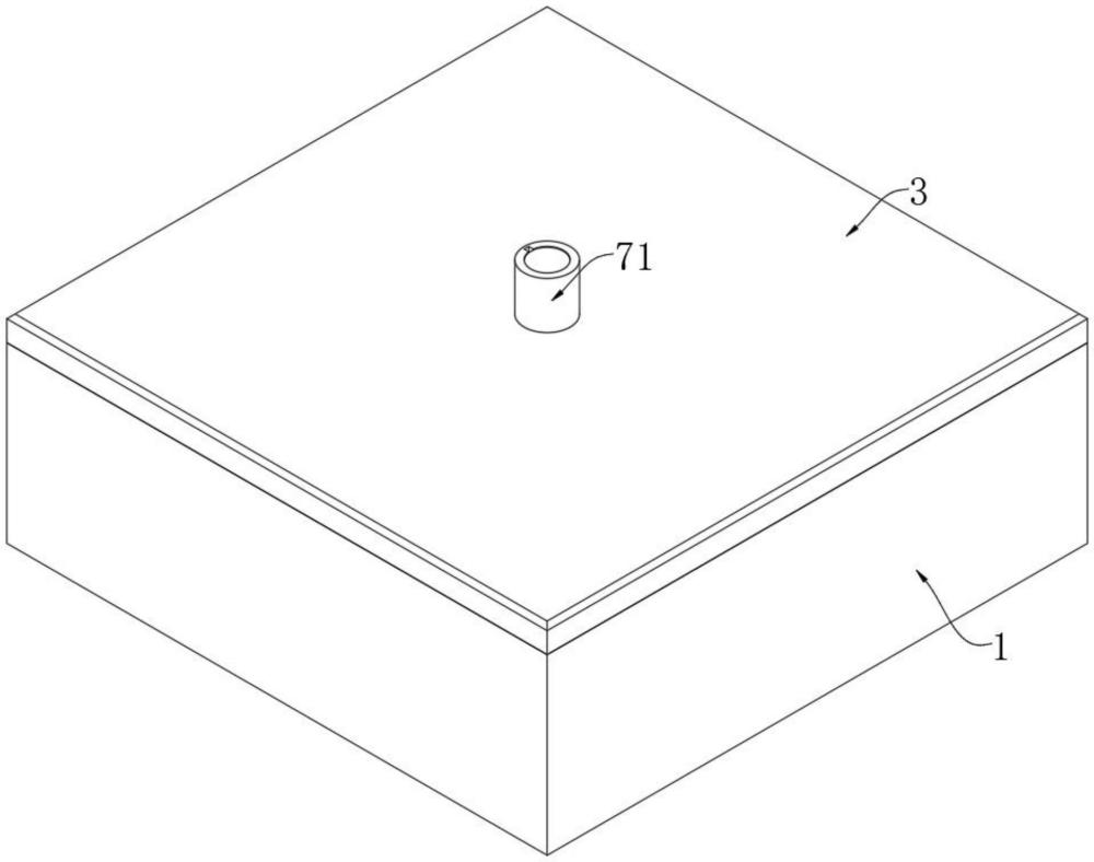 一種組裝式一次性環(huán)保餐盒的制作方法