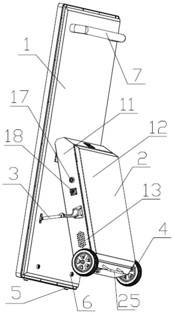 一種戶外廣告機(jī)的制作方法