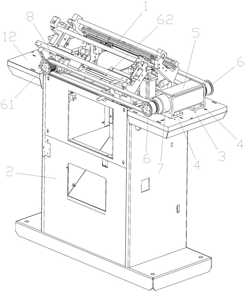 一種手套機(jī)的傳動(dòng)結(jié)構(gòu)的制作方法