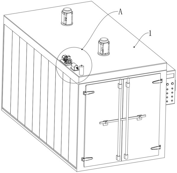 一種鼓風(fēng)電熱恒溫干燥箱的制作方法