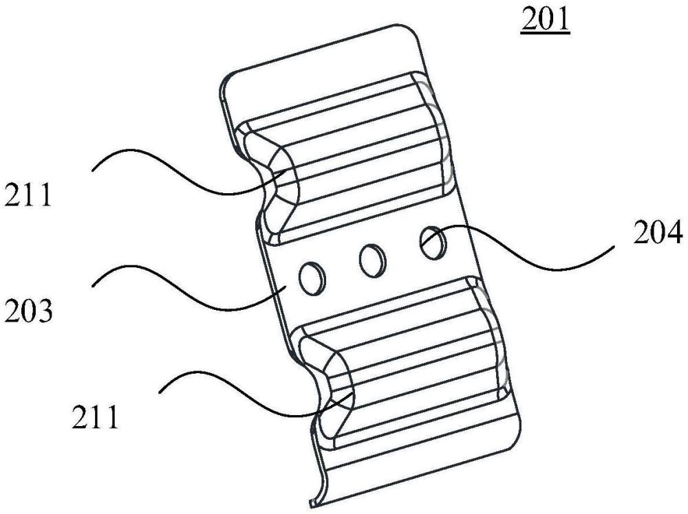 限位構(gòu)件、限位導(dǎo)向裝置及包含其的電動(dòng)汽車的制作方法