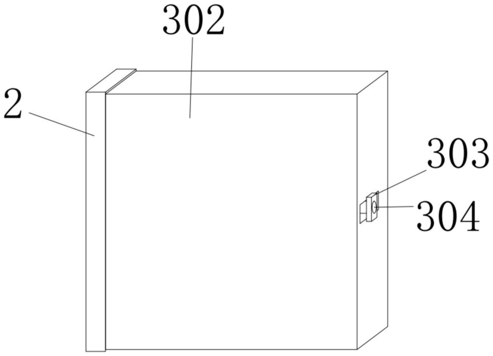 一種室內(nèi)外裝修用防漏水檢測(cè)結(jié)構(gòu)的制作方法