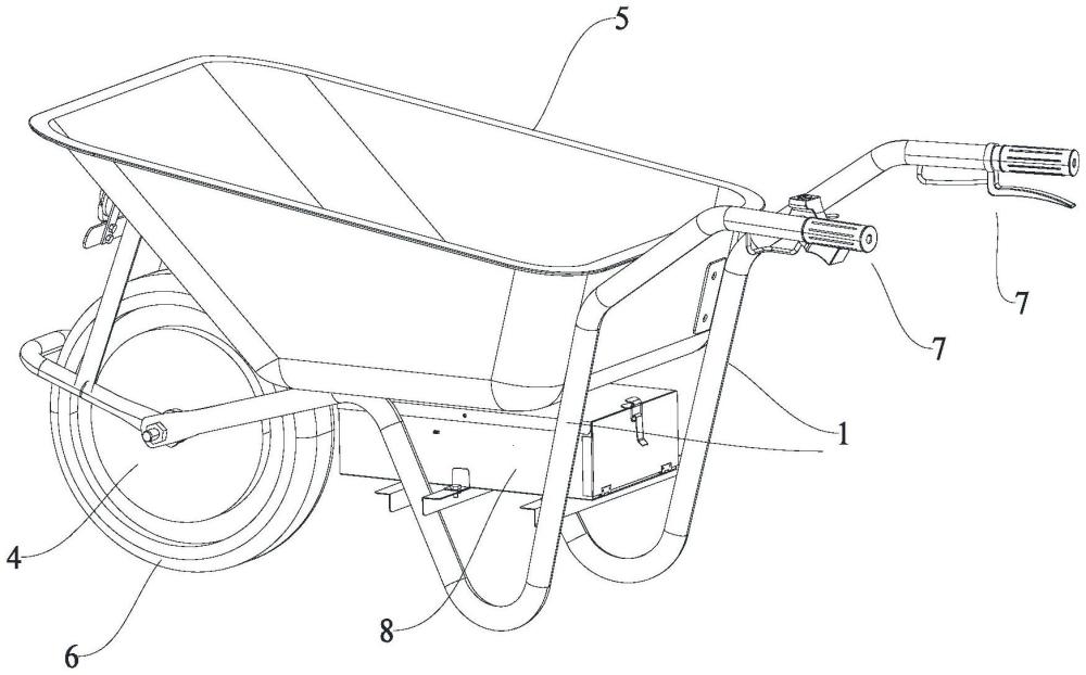 一種電動(dòng)助力獨(dú)輪車的制作方法