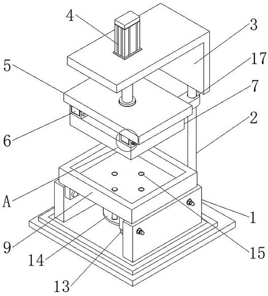 一種具有脫料結(jié)構(gòu)的高強(qiáng)度汽車緊固件冷鐓模具的制作方法