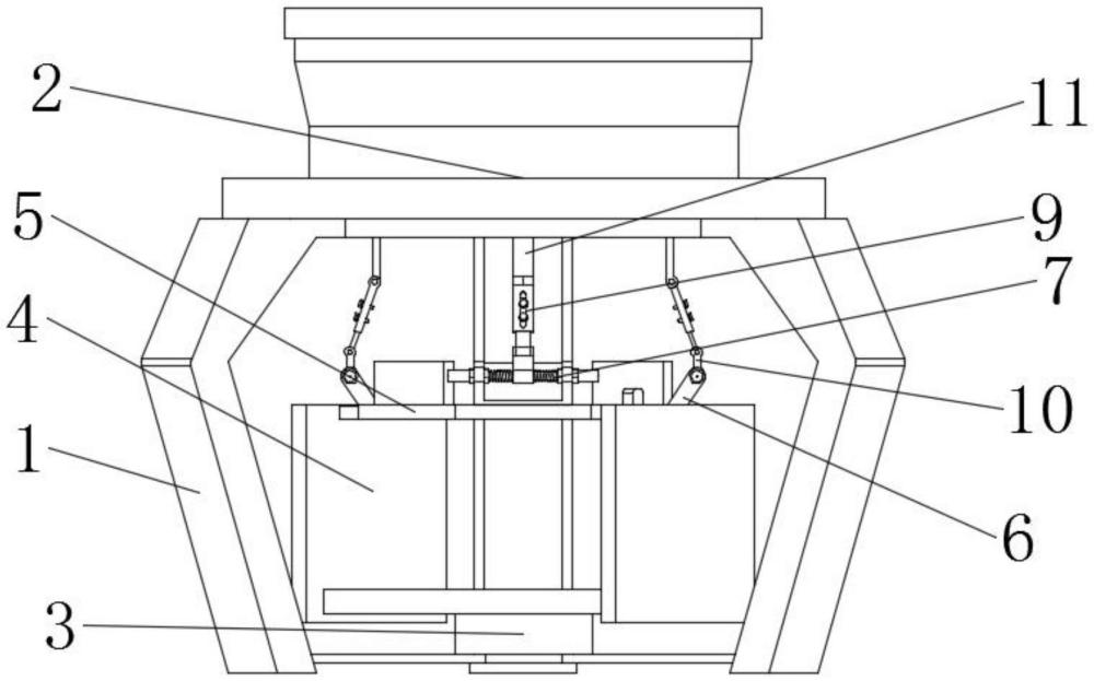 一種圓機(jī)用可調(diào)節(jié)傳動(dòng)機(jī)構(gòu)的制作方法