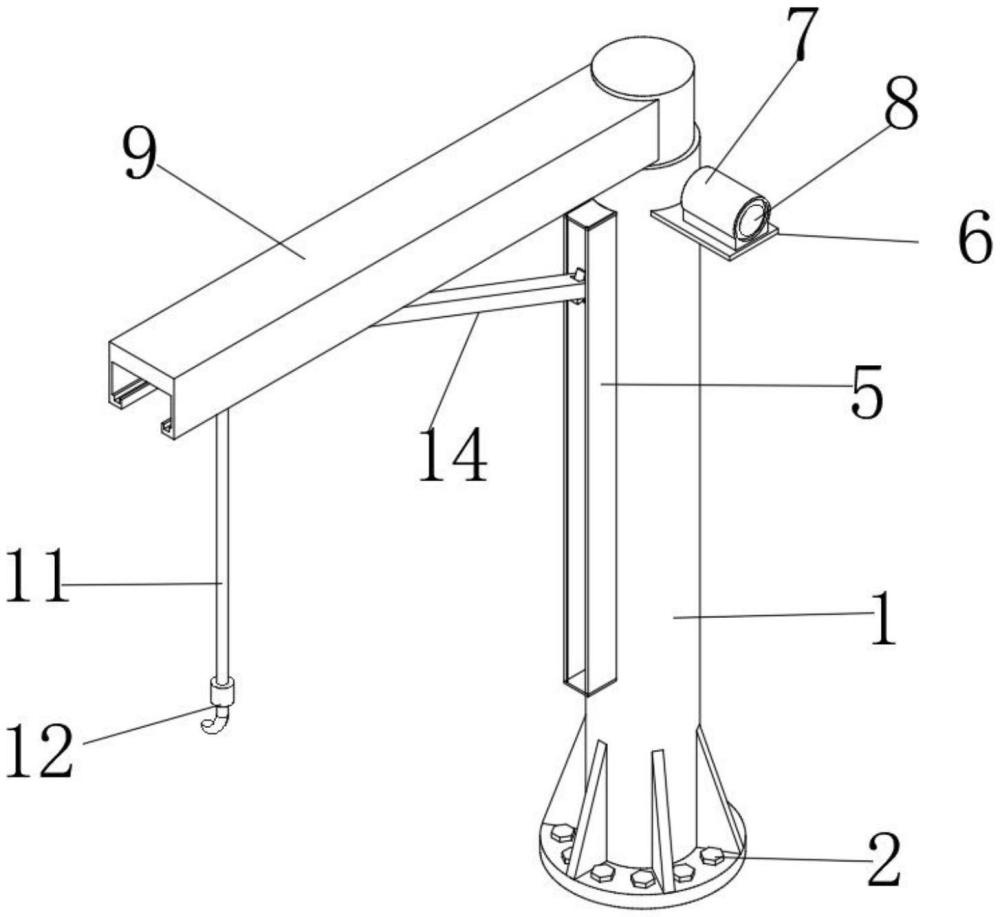 一種懸吊臂機(jī)構(gòu)的制作方法