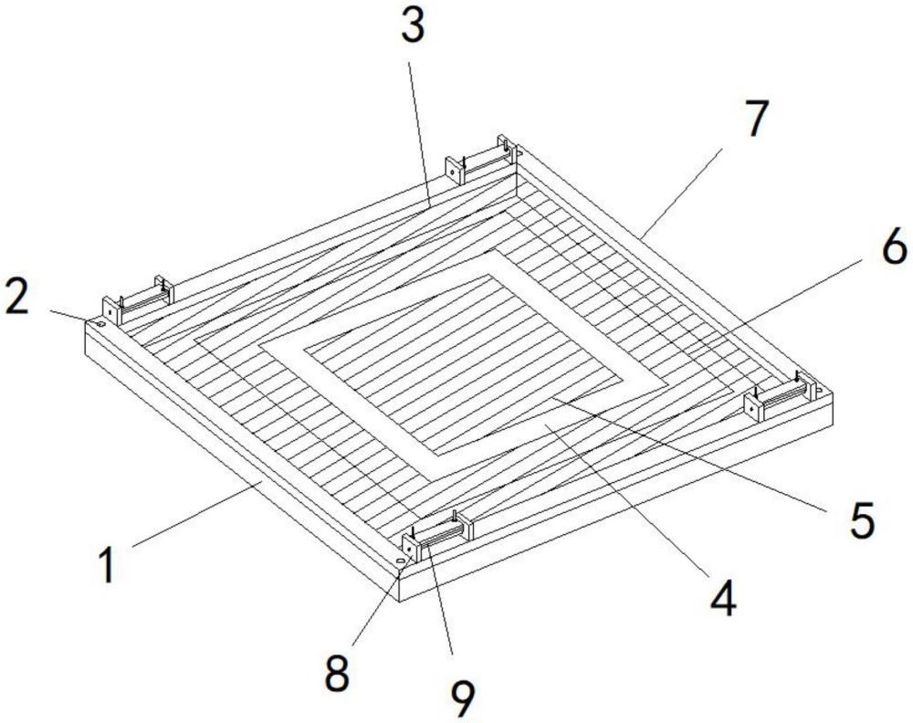 新復(fù)合鎳片金屬絲網(wǎng)網(wǎng)版的制作方法