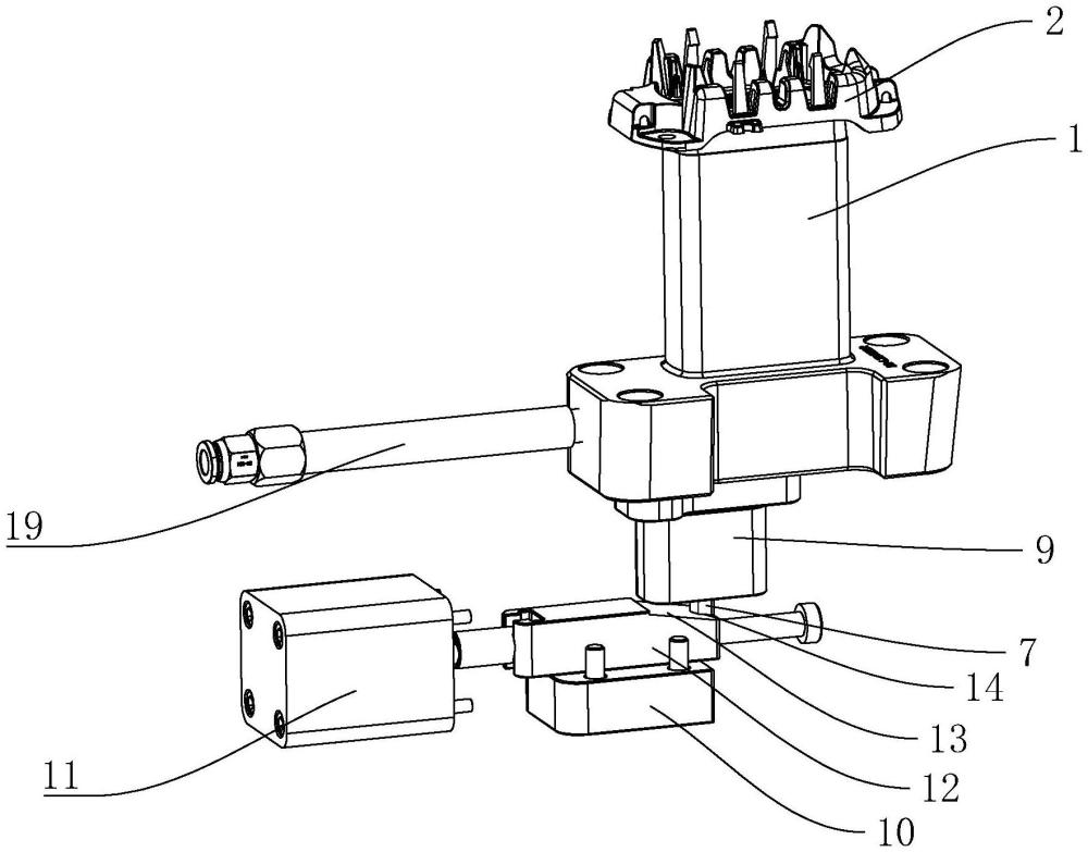 汽車硅膠透鏡注塑模具用抽真空機構(gòu)的制作方法