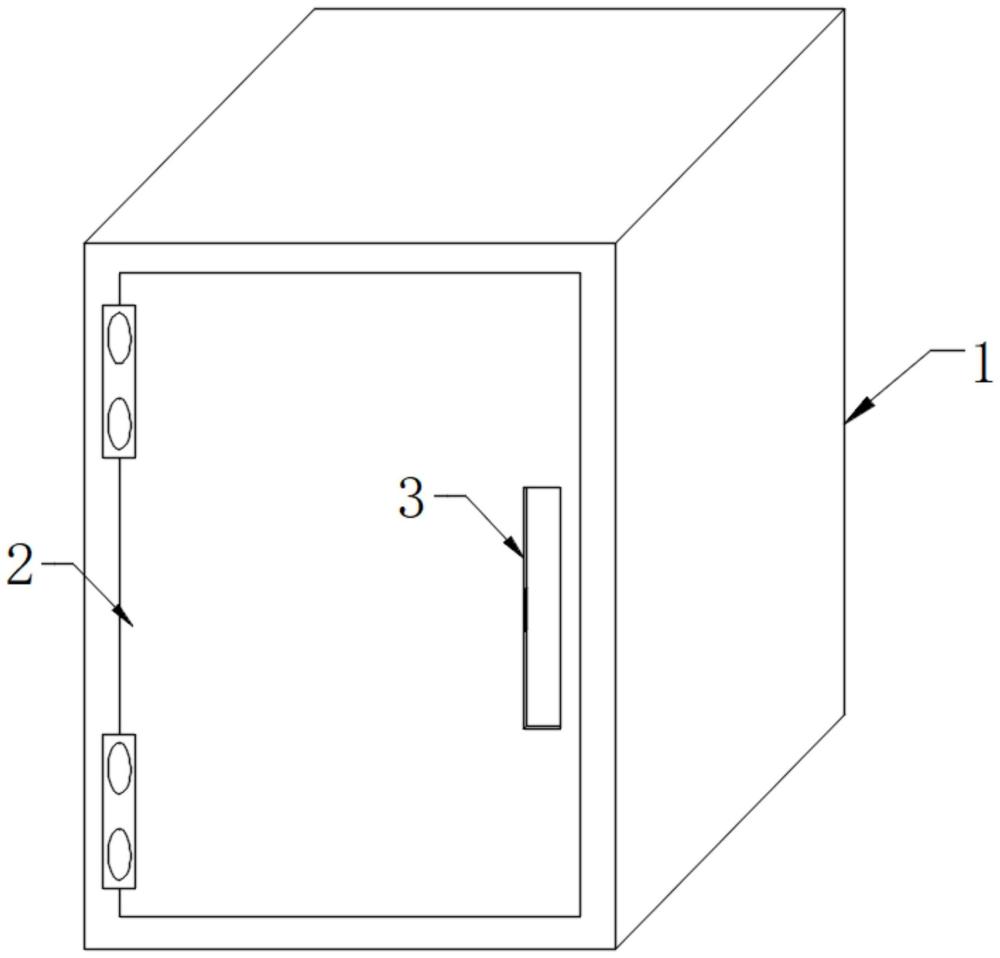 一種便于使用的建筑安防消防柜的制作方法