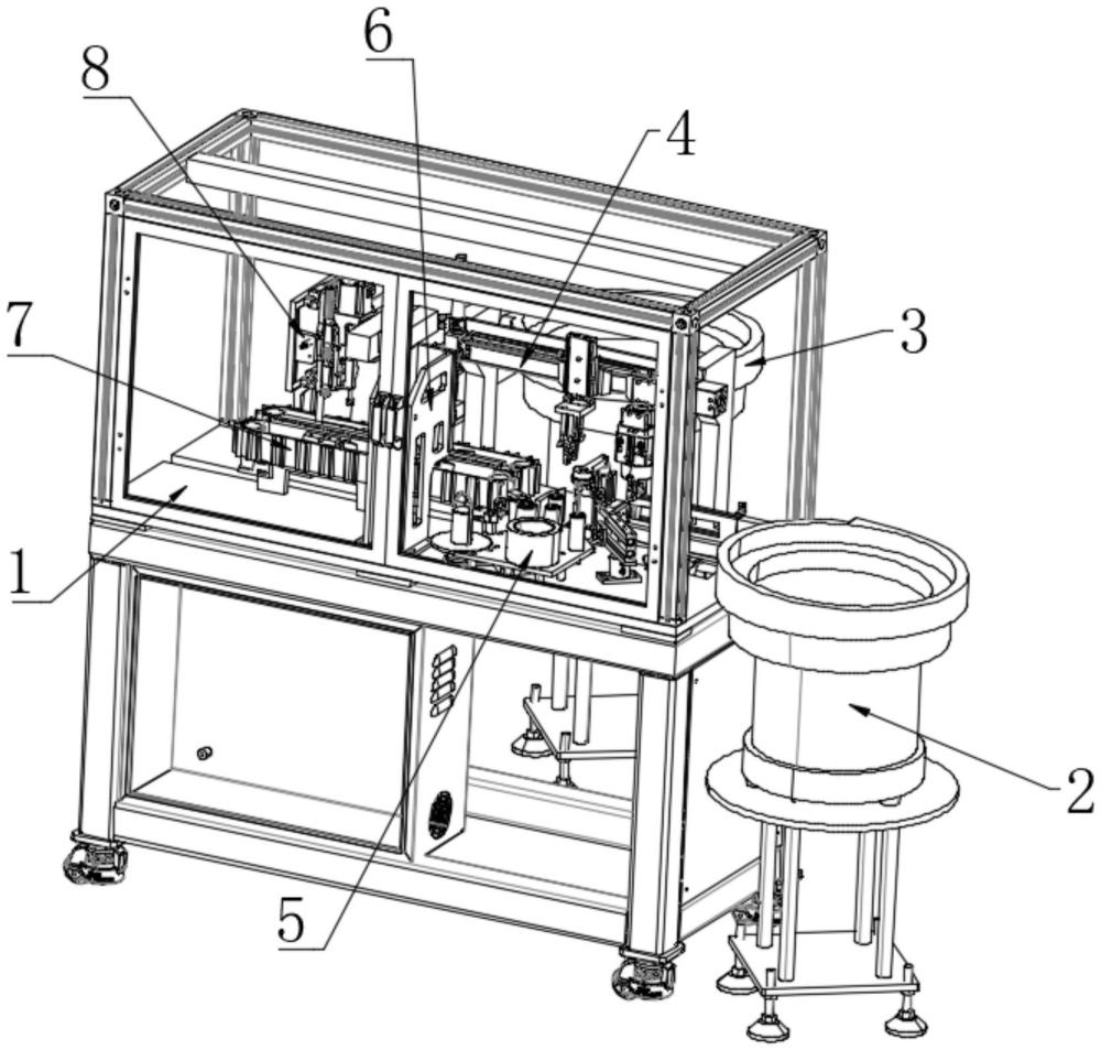 雙針筒灌裝機(jī)的制作方法