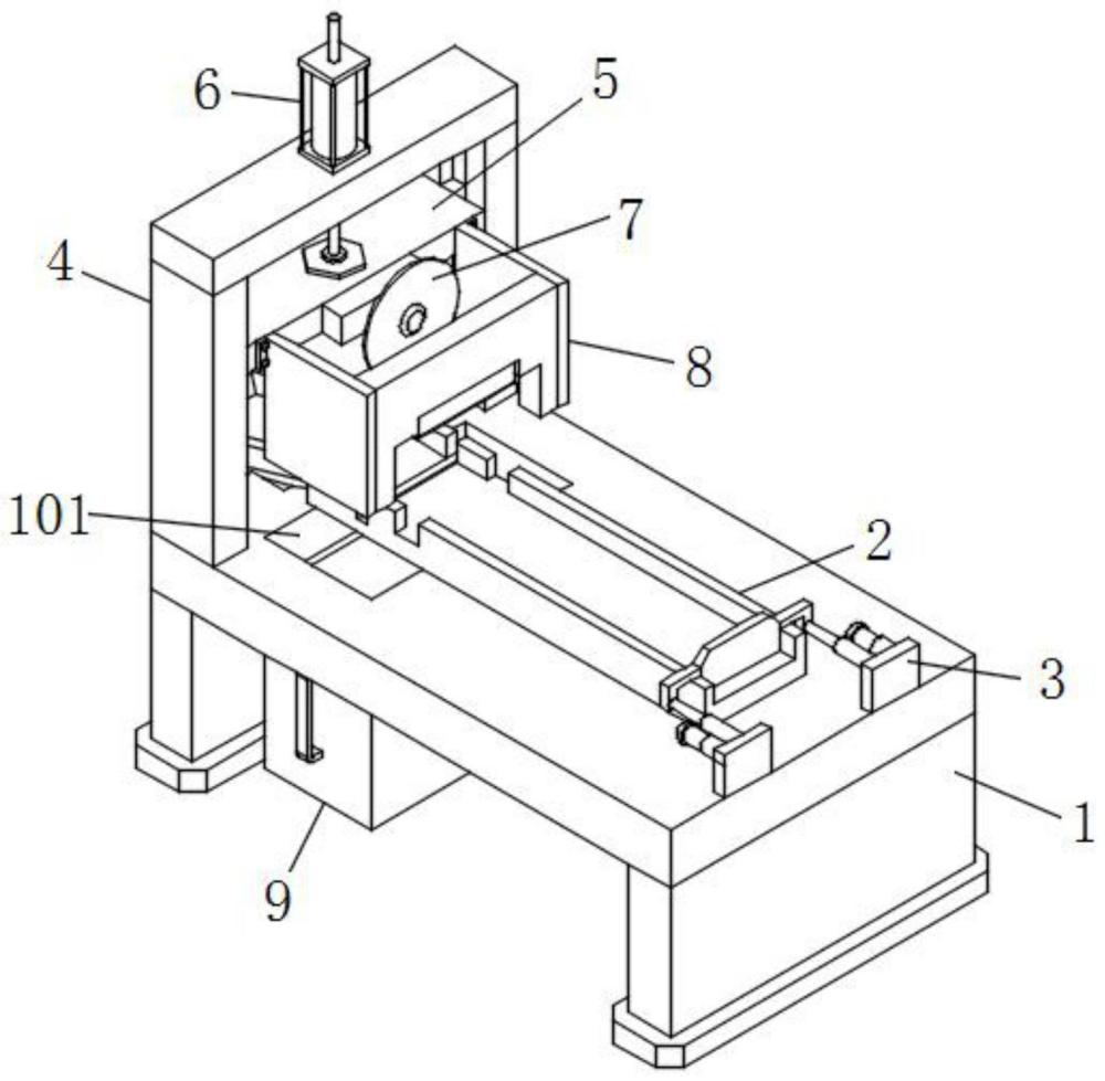 一種門窗加工用定量器的制作方法