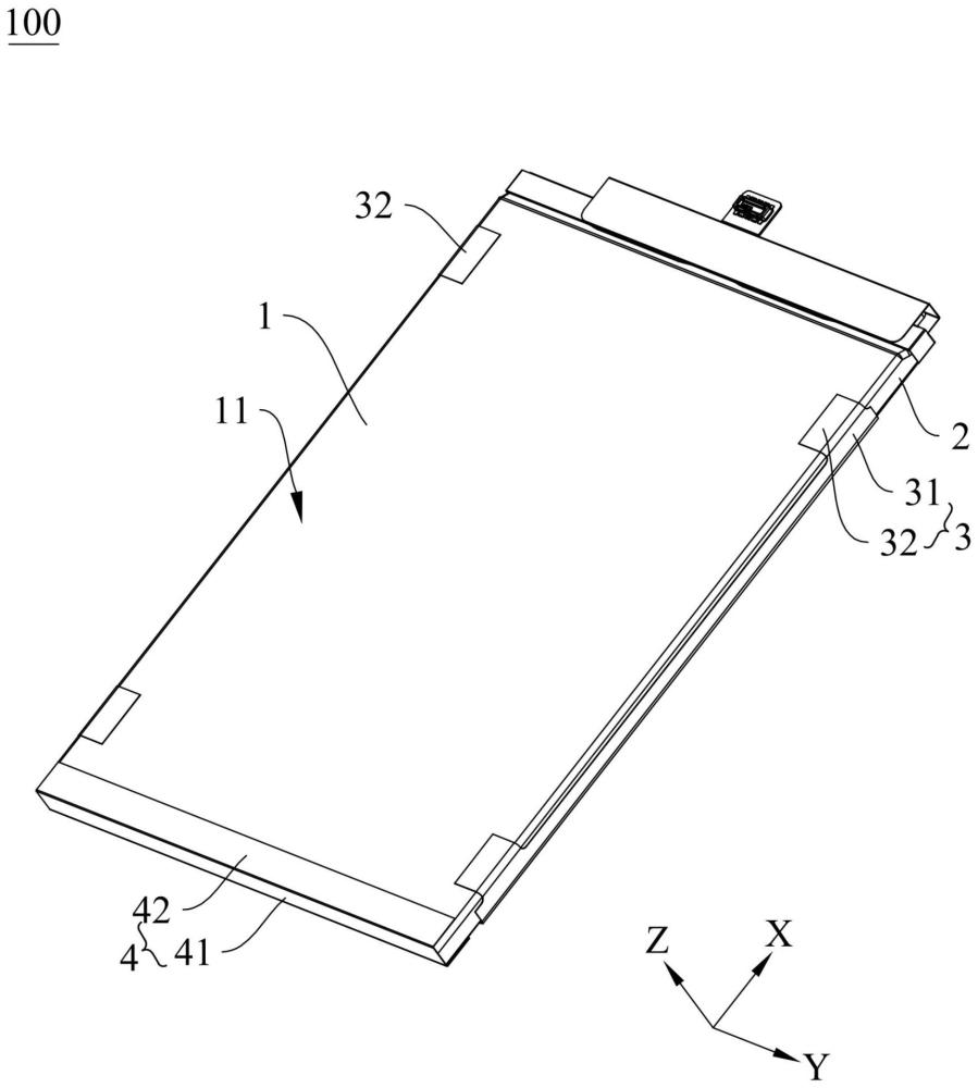 一種電池組件及電子設(shè)備的制作方法