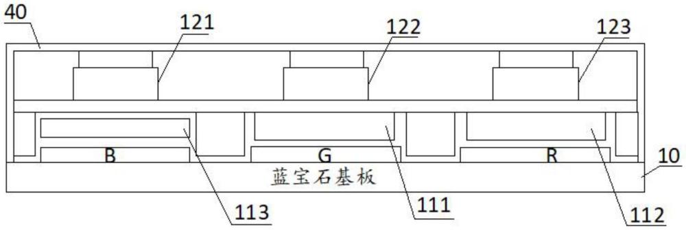 一種Micro-LED顯示單元以及制作方法與流程